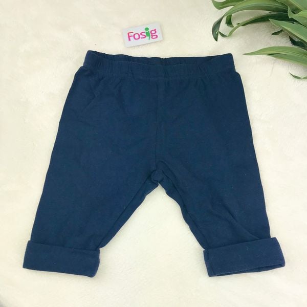  [0-3m] Quần Dài Bé Trai AB - Navy Mickey 