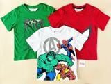  [11-35kg] Set 3 Áo Thun bé trai Cotton Siêu Nhân HM Mix Nhiều Màu- Set màu ngẫu nhiên S3A20 