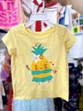  [6-17kg] Set 3 Áo Thun Tay Ngắn PL Gara Bé Gái - Combo màu ngẫu nhiên 