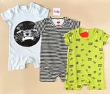  7-15kg Set 3 Romper bé trai siêu quậy- Set ngẫu nhiên S3R1G 