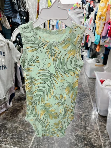  3m - 24m Bodysuit 3 Lỗ Bé Trai Cter50 - Xanh Lá 3L 