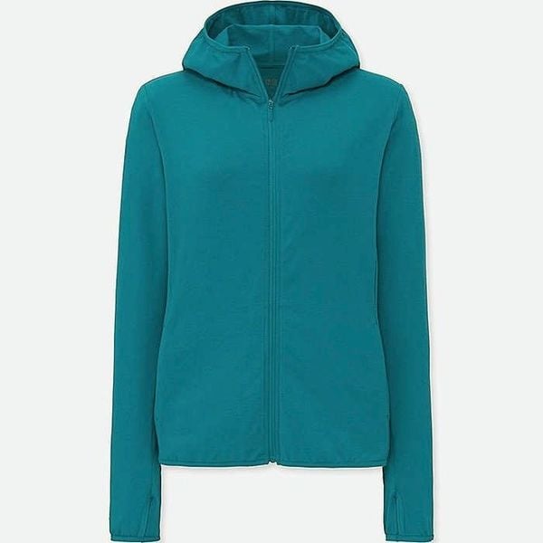  XXL Áo khoác chống nắng người lớn cho nữ Uni- Xanh mòng két ACN 