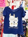  [6-17kg] Set 3 Áo Thun Tay Ngắn PL Gara Bé Gái - Combo màu ngẫu nhiên 