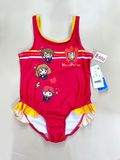  [9-15kg] Đồ Bơi Bé Gái - Đỏ Harry Potter 