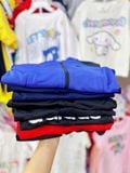  18M-6T Áo Khoác Thể Thao Adi Bé Trai- Đen sọc trắng AK08 