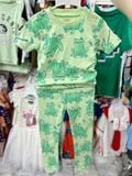  6-17kg; 28-30kg Set 2 đồ bộ tay ngắn quần dài cho bé trai-S2b02T 