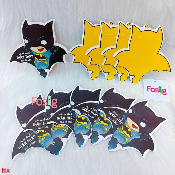  Bao Lì Xì Tết - Batman 