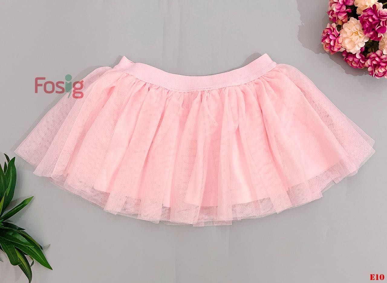 Chân váy voan nhũ HM nhiều màu size 1  10y SHIN Baby Closet