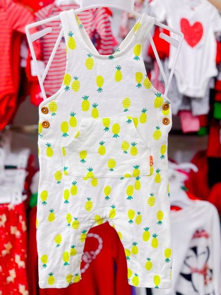  [0-3m; 6-9m] Yếm Bé Trai MC - Trắng Thơm 