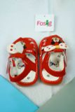  [10-13cm] Giày Sandal Cho Bé Gái - Đỏ Mickey 