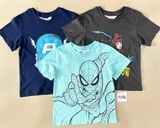  [11-35kg] Set 3 Áo Thun bé trai Cotton Siêu Nhân HM Mix Nhiều Màu- Set màu ngẫu nhiên S3A20 