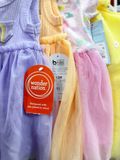  7-15kg; 12M-3T Đầm voan sát nách cho bé- Cam D92 
