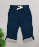  [17-18kg] Quần Kaki Bé Trai Old - Xanh Navy 