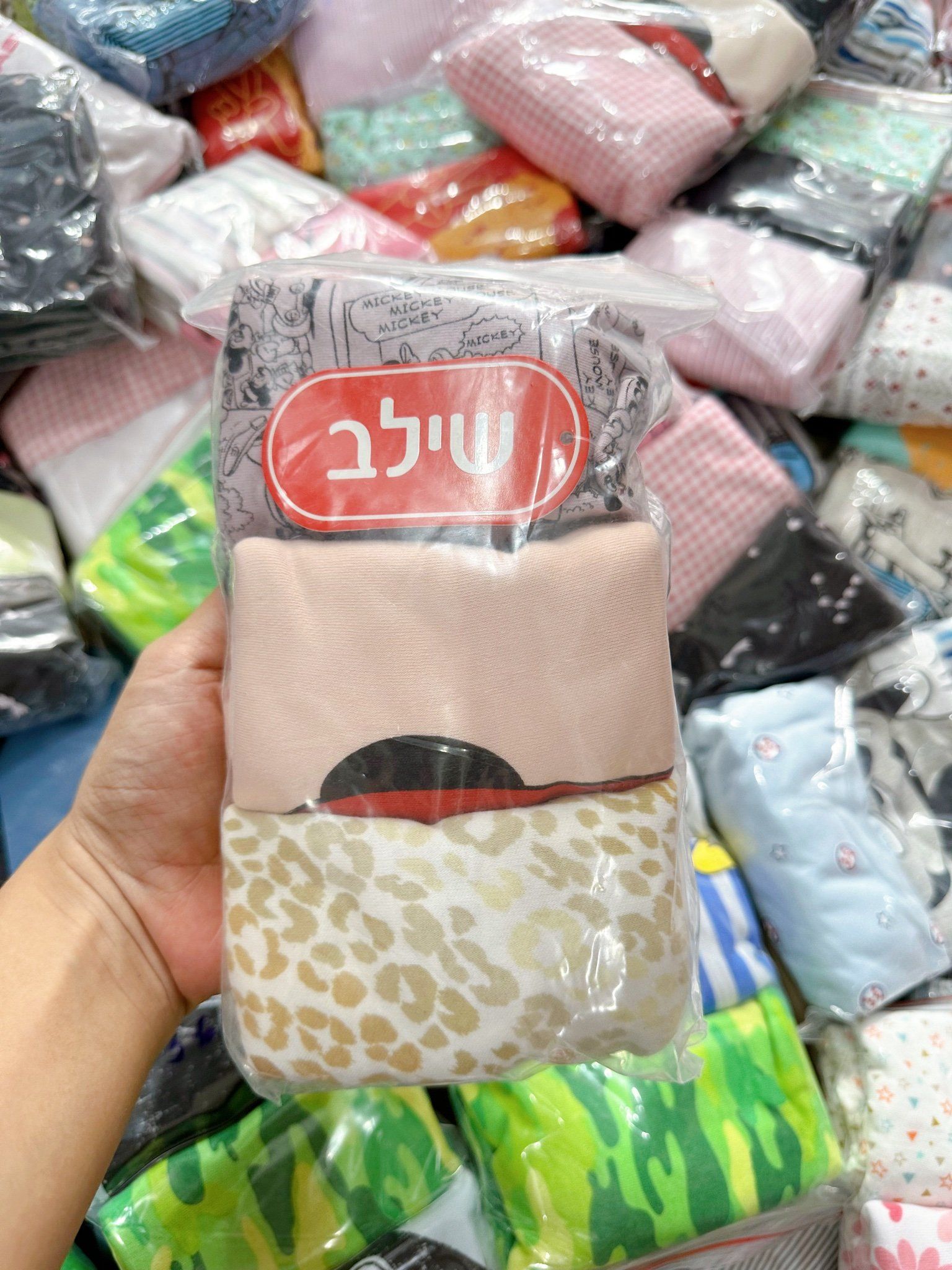  7-15kg Set 3 Romper bé gái mẫu nào cũng xinh yêu- Set ngẫu nhiên S3R1G 