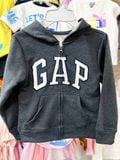  XS-XXL Áo khoác G bé trai- Đen xám AK04T 