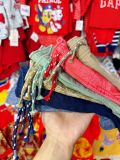  18m-4T Set 2 quần short kaki bé trai có dây rút thật- S2Q01 