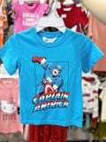  [11-35kg] Set 3 Áo Thun bé trai Cotton Siêu Nhân HM Mix Nhiều Màu- Set màu ngẫu nhiên S3A20 
