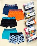  12-25kg 3T-10T Set 5 quần boxer bé trai- S5Q01 
