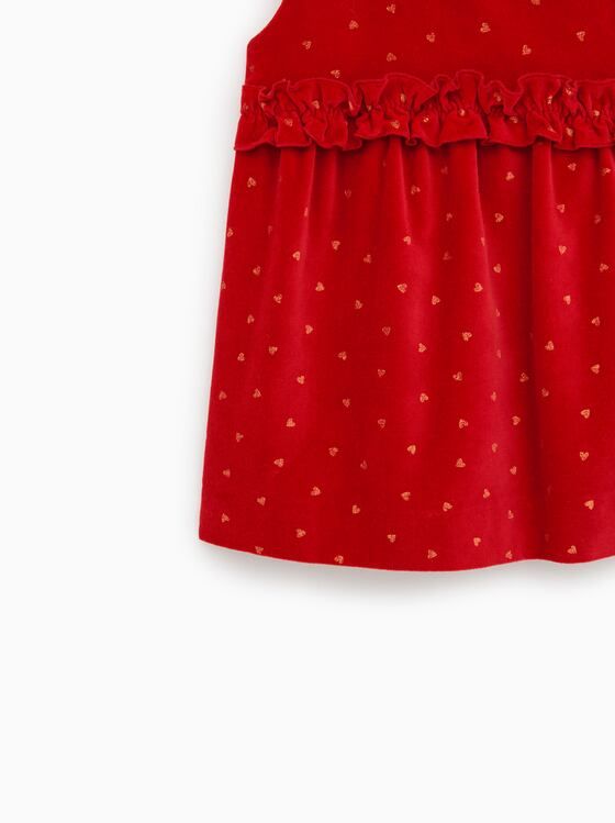 Váy nhung đính hột vàng Zara auth hàng chuẩn xịn  Techi Yaa