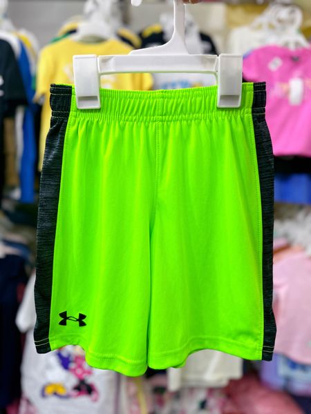  [14-22kg] Quần Short Thun Sport Bé Trai Under - XL Viền Đen 