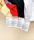  14-17kg Đồ bộ ngắn H..M form manly, thoáng mát cho bé trai- Trắng hình DB81T 