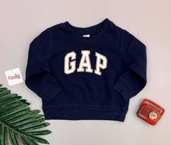  [16-19kg] Áo Nỉ Tay Dài Bé Trai Baby Gp - Navy Gp 