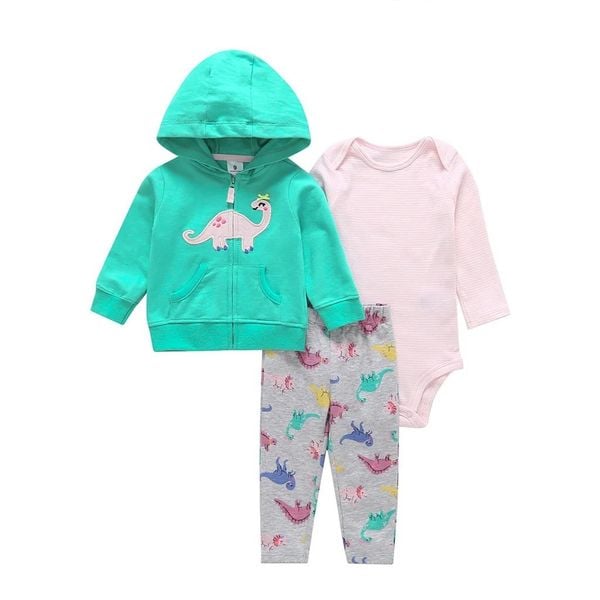  [6m-9m] Set 3 Bé Gái Cter S3C - Xanh Ngọc KL 