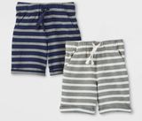  [8-14kg] Set 2 Quần Short Da Cá CJ Bé Trai - Combo màu ngẫu nhiên 