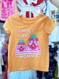  [6-17kg] Set 3 Áo Thun Tay Ngắn PL Gara Bé Gái - Combo màu ngẫu nhiên 