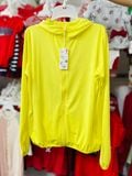  L-XXL Áo khoác chống nắng người lớn cho nữ Uni- Vàng ACN 