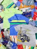  3-9kg 3M-12m  Set 3 áo thun tay ngắn bé trai CTer- S3A12T 
