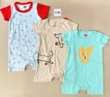  7-15kg Set 3 Romper bé trai siêu quậy- Set ngẫu nhiên S3R1G 