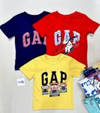  9-18kg Set 3 áo thun tay ngắn bé trai GP sang xịn mịn- S3A15 