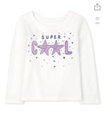  [13-15kg] Set 4 Áo Thun Tay Dài PL + Gara Bé Gái - Combo màu ngẫu nhiên 