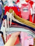  12-21kg Quần Short Kaki Lưng Thun Dây Rút Bé Trai - Navy Dây Trắng 