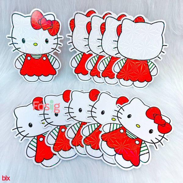  Bao Lì Xì Tết - Hello Kitty Váy Đỏ 