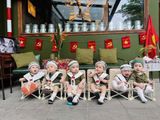  12-16kg 1-5T Bộ hải quân, bộ thủy thủ cho bé trai 