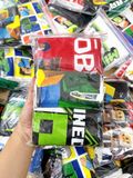  25-30kg; 35-45kg XS-2XL Set 3 áo ROBLOX, áo minecraft tay ngắn xịn. Tự tin, Cực ngầu- S3A17 