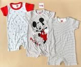  7-15kg Set 3 Romper bé trai siêu quậy- Set ngẫu nhiên S3R1G 