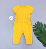  [3m-6m] Romper dài  Jumpsuit Bé Gái ON -  Vàng Chấm 