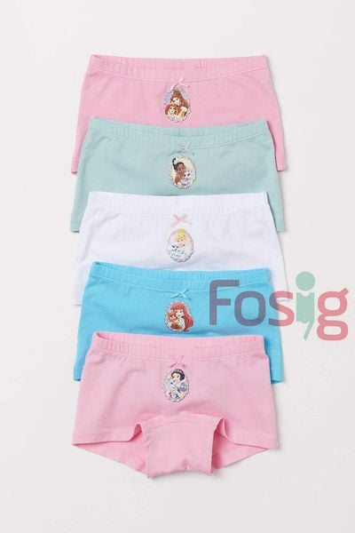  [1-2T] Set 5 Quần Chip Bé Gái HM - QC4 
