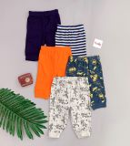  [0-6m] Set 5 Quần Dài Jogger Bé Trai Geo - Combo ngẫu nhiên 