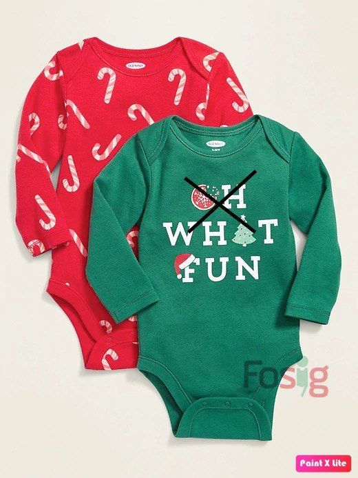  [6-12M] Bodysuit Tay Dài Unisex  - Đỏ Kẹo 