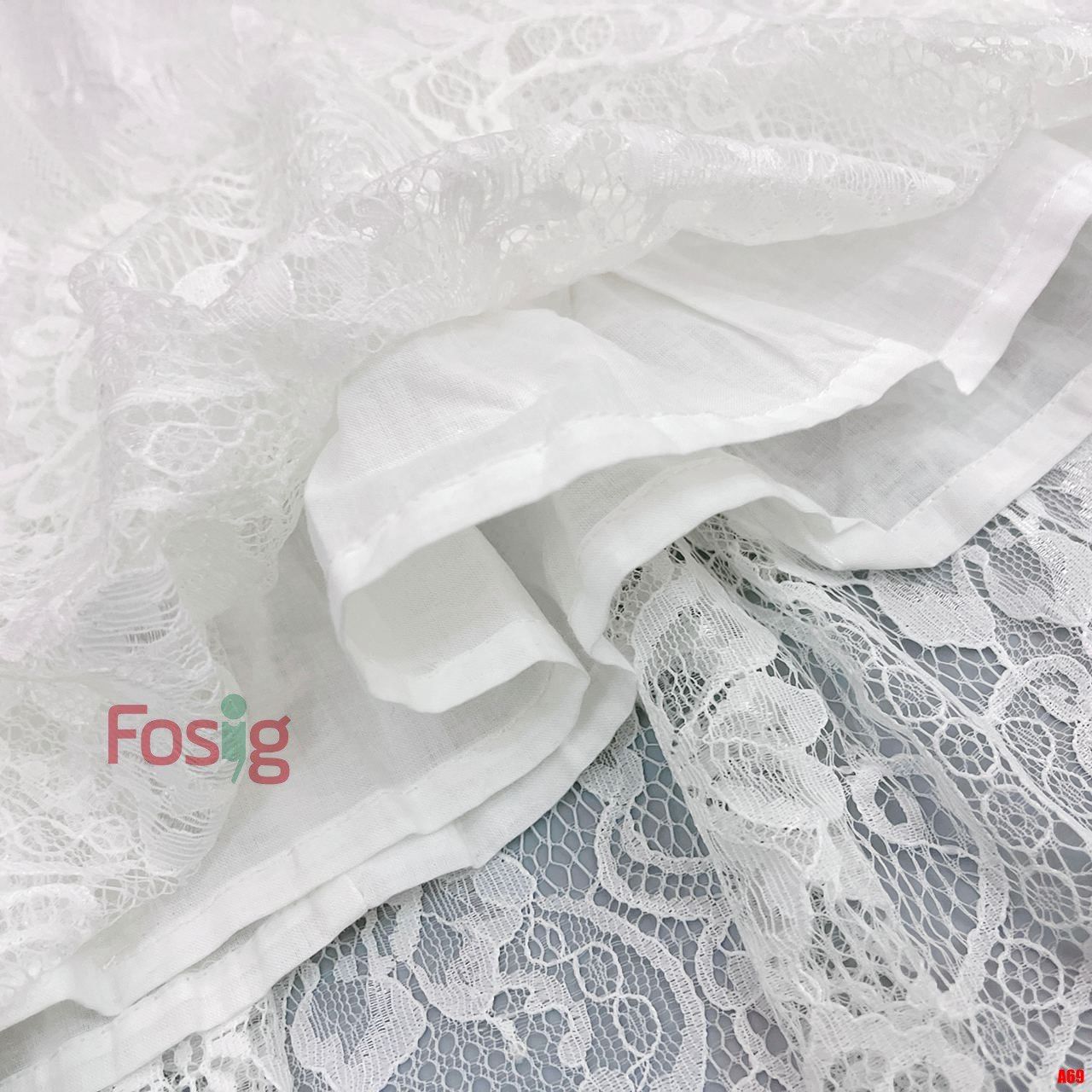 CHÂN VÁY VOAN TẦNG 2 LỚP ULZZANG MÀU ĐEN  TRẮNG  BigBuy360  bigbuy360vn