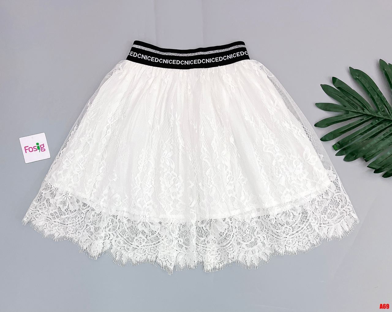 VNXK CHÂN VÁY VON NỮ XÒE 3 TẦNG VINTAGE TRẮNG ĐEN  WebRaoVat   webraovatnetvn