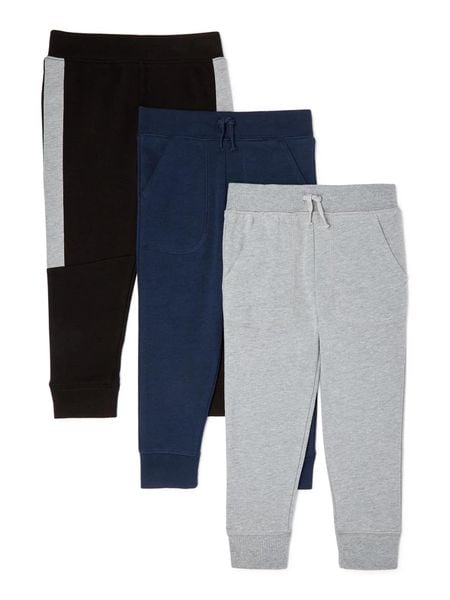  [12m, 18m] Set 3 Quần Da Cá Gara Bé Trai - Combo màu ngẫu nhiên 