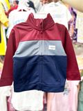  18M Áo Khoác Thể Thao Adi Bé Trai- Navy đỏ AK08 