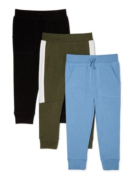  [12m, 18m] Set 3 Quần Da Cá Gara Bé Trai - Combo màu ngẫu nhiên 