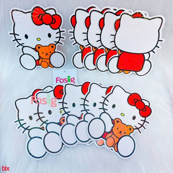  Bao Lì Xì Tết - Gấu Hello Kitty 