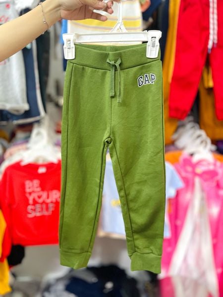  Quần Jogger Bé Trai GP - Xanh chữ navy 